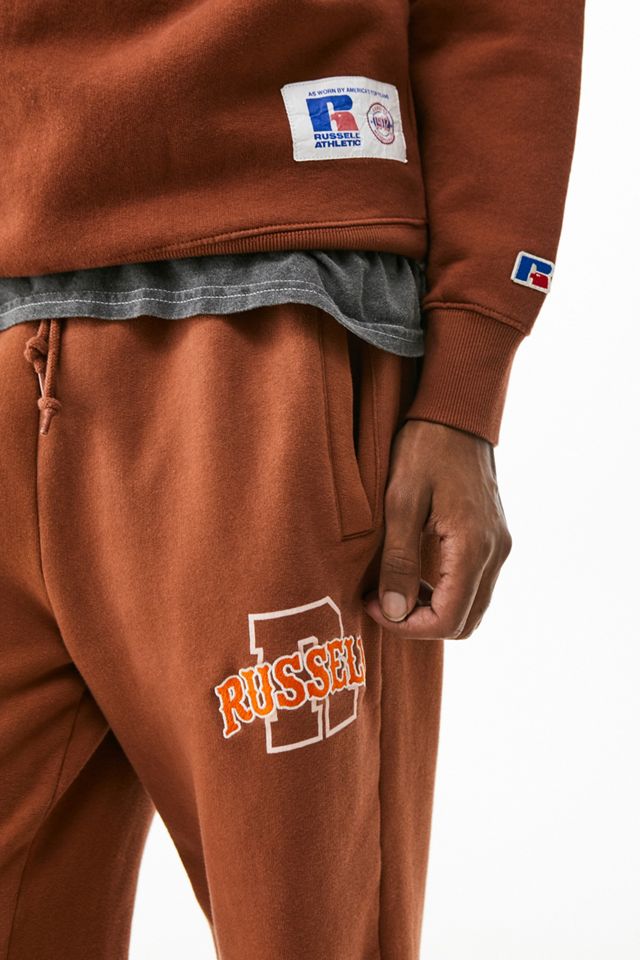 Russell Athletic UO Exclusive Brown Joggers #2