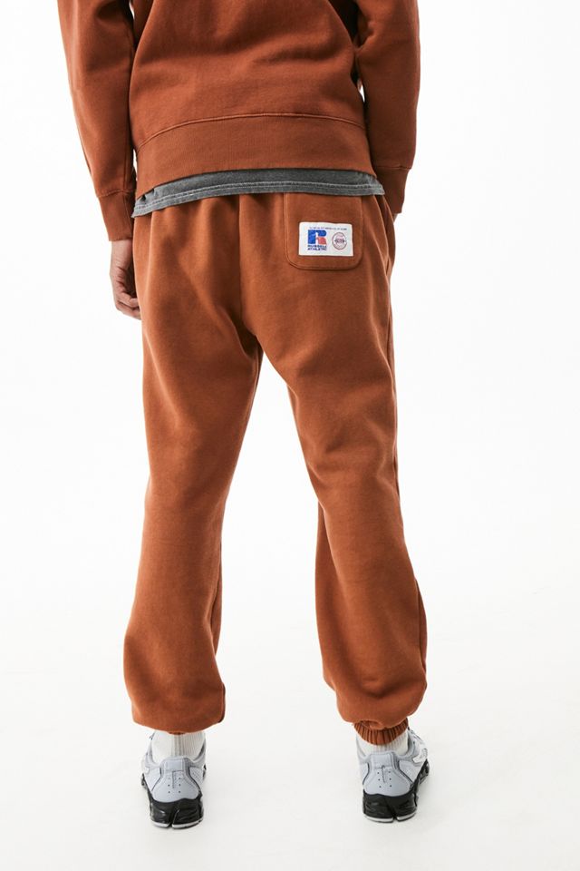 Russell Athletic UO Exclusive Brown Joggers #3