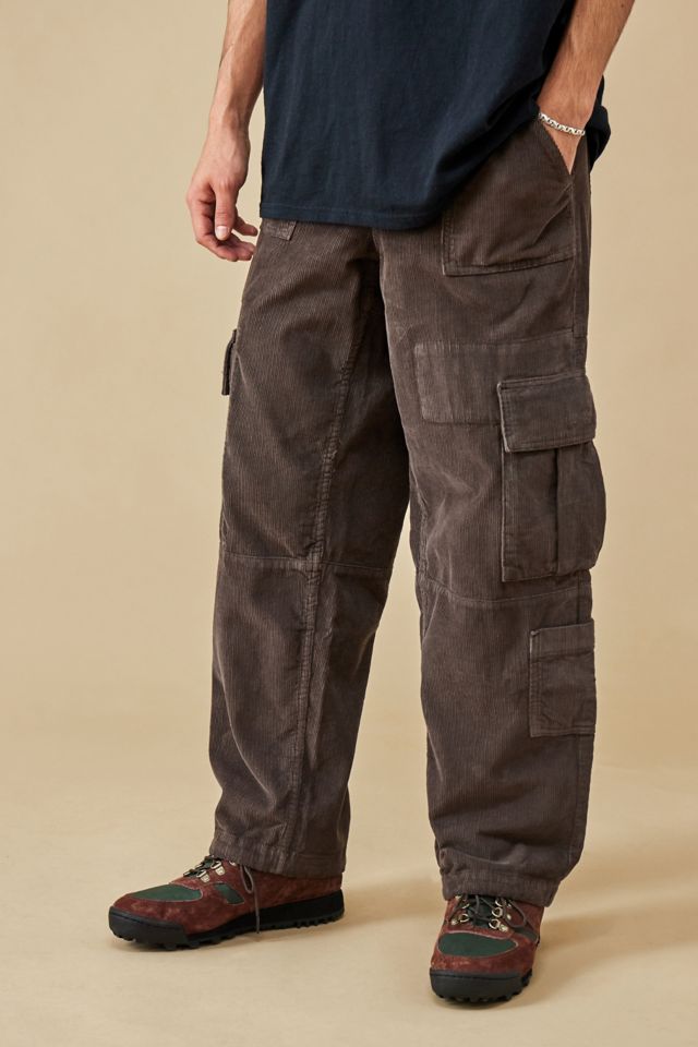 Men's Brown cargo pants