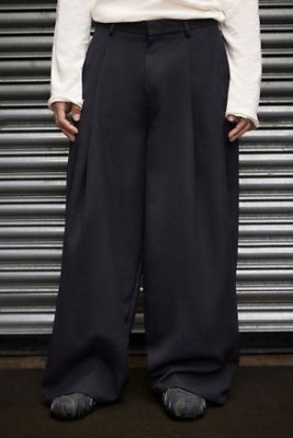 Pantalon plissé cocon UO Black Noa