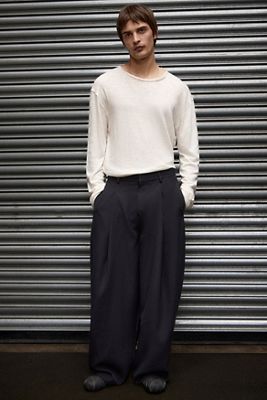 Pantalones Cocoon Noa Negros de UO