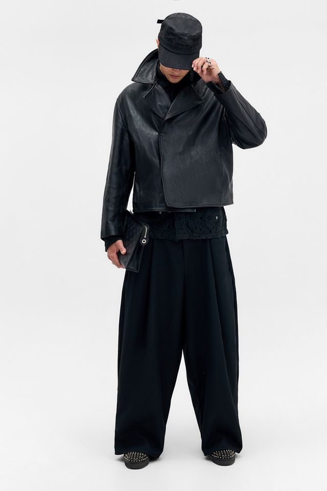 Pantaloni a pieghe Cocoon Noa neri UO #5
