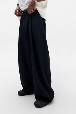 Pantaloni a Bozzolo Neri UO Noa
