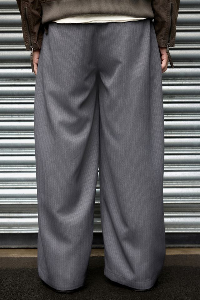 UO Noa Graue Streifenhose #2