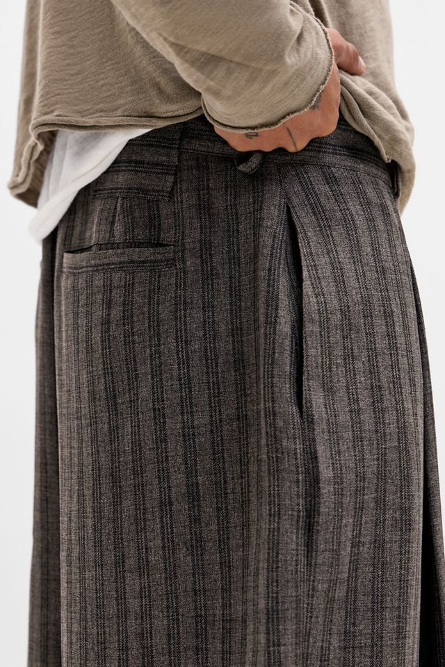 Pantalon Noa à fines rayures marron UO Archive #2