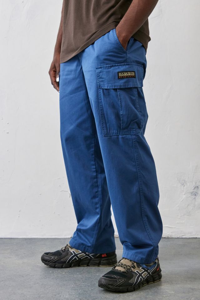 Napapijri Blue Ensign Unlimited Trousers | Urban Outfitters UK
