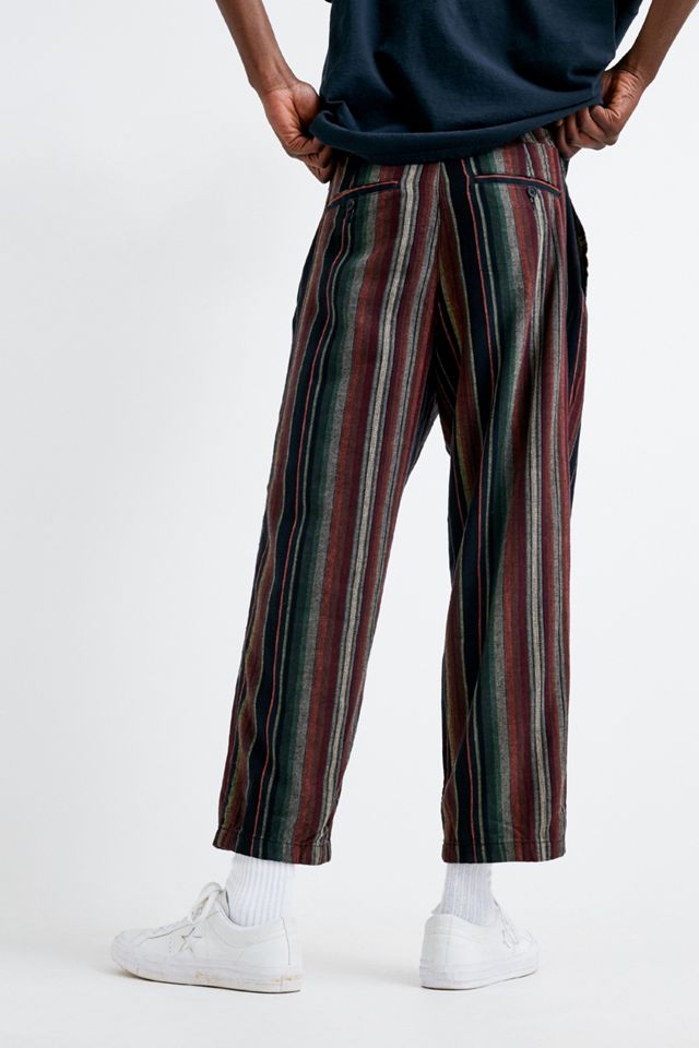 Urban Outfitters – Skater-Chinohose im Streifendesign in Mehrfarbig #1