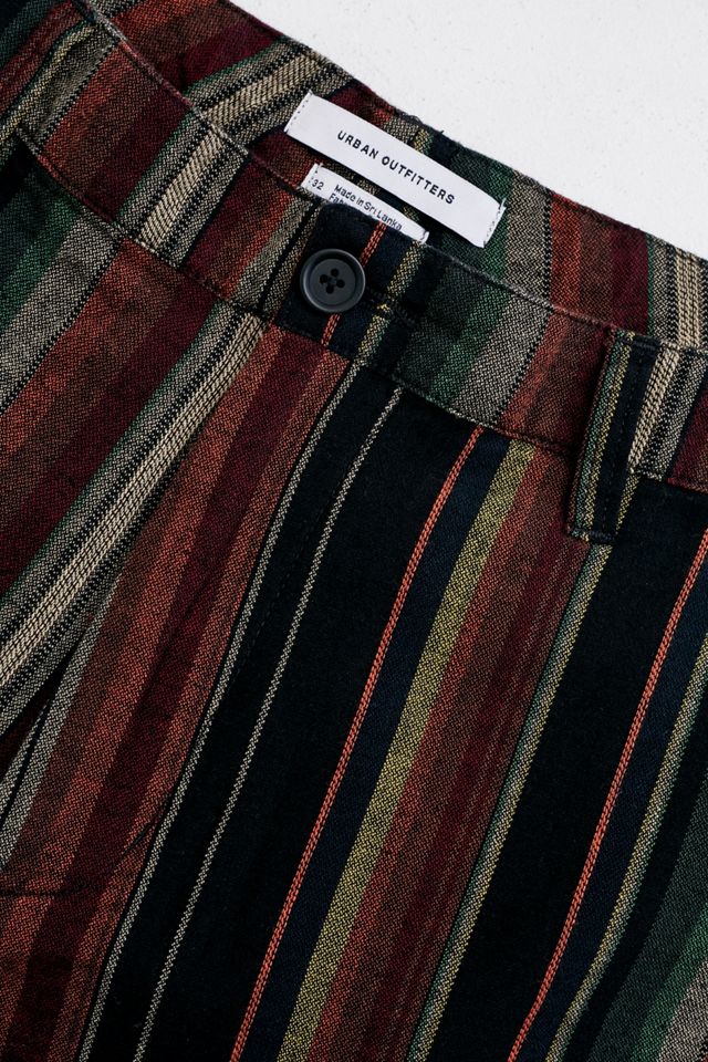 Urban Outfitters – Skater-Chinohose im Streifendesign in Mehrfarbig #2