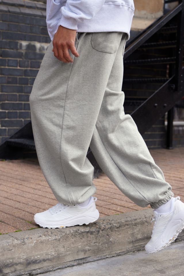 Baggy sale grey joggers