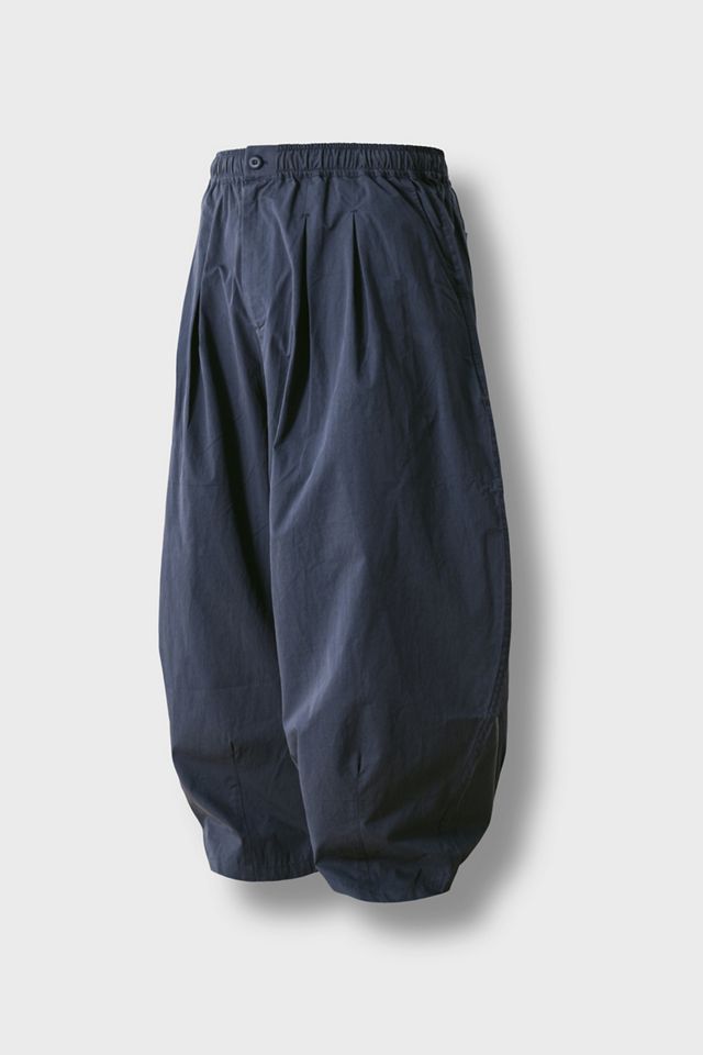 Anglan Navy Essential Easy Balloon Pants  #2