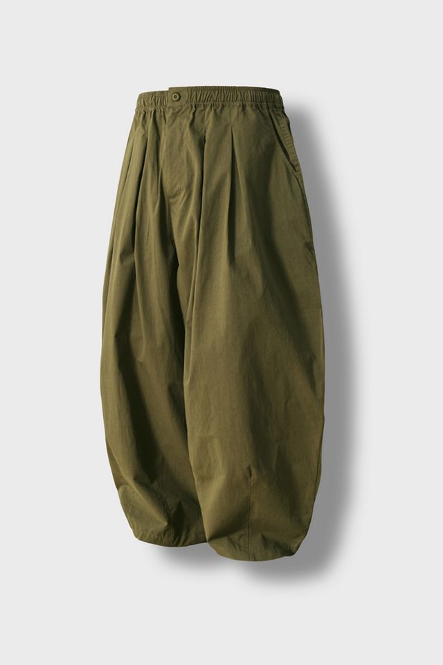 Anglan Khaki Essential Easy Balloon Pants #2