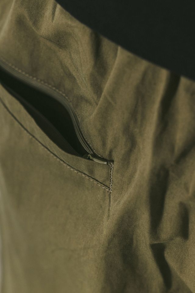 Anglan Khaki Essential Easy Balloon Pants #3