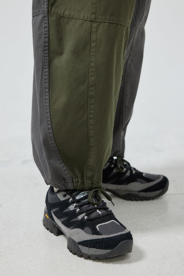 Anglan Khaki Mix Fatigue Balloon Pants | Urban Outfitters UK