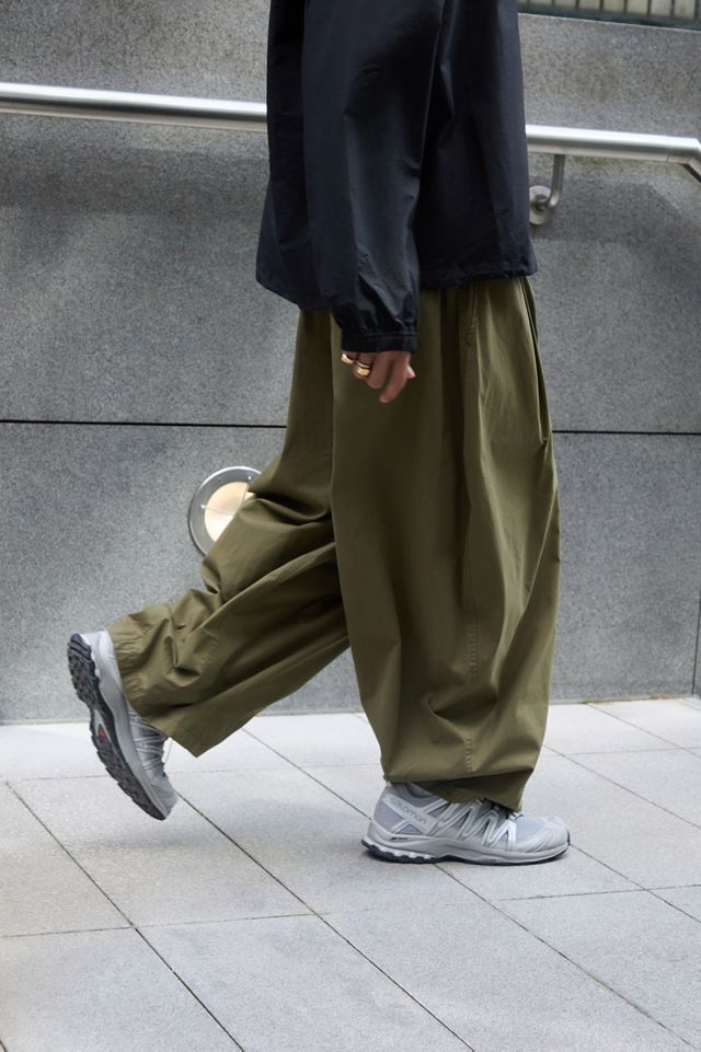Pantalon Essentiel Facile Kaki Anglan #1