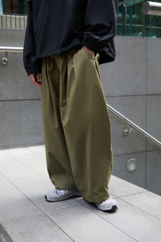 Pantalon Essentiel Facile Kaki Anglan #3