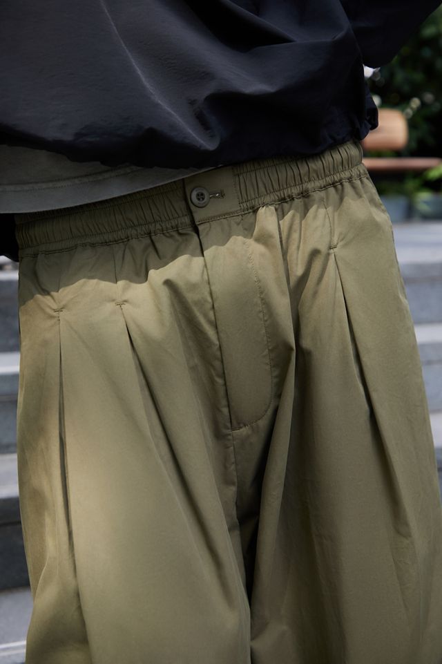 Pantalon Essentiel Facile Kaki Anglan #5