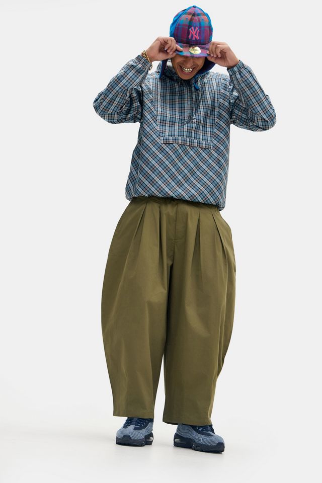 Pantalon Essentiel Facile Kaki Anglan #6