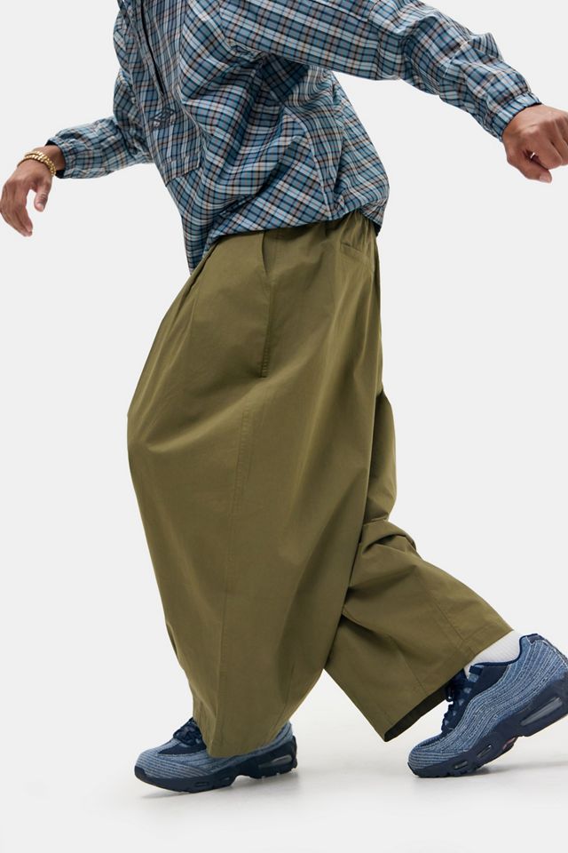 Pantalon Essentiel Facile Kaki Anglan #7