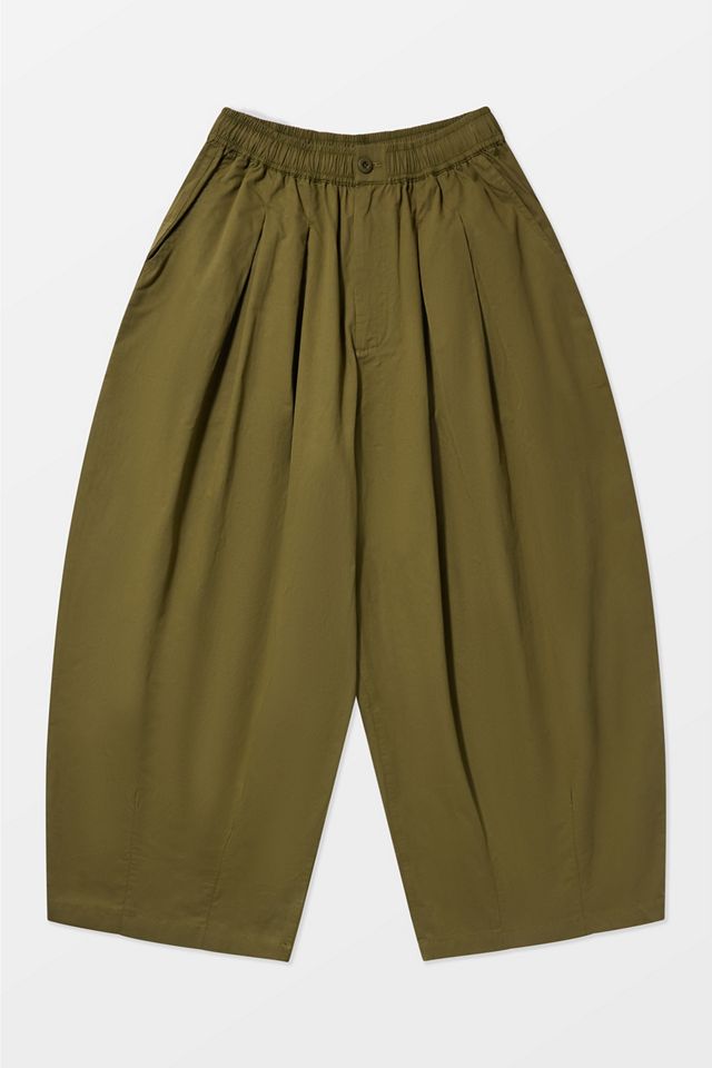 Pantalon Essentiel Facile Kaki Anglan #8