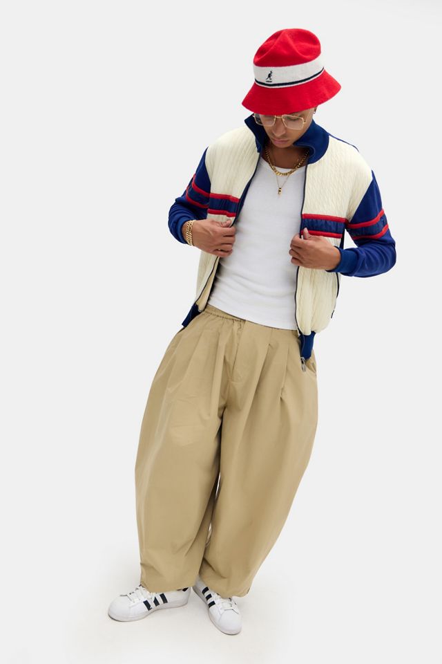 Pantalones Fáciles Esenciales Anglan Beige #6