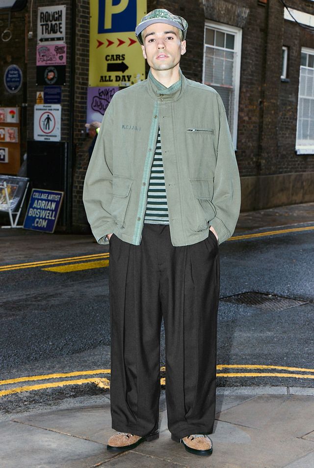 Anglan Black Dart Balloon Trousers #1