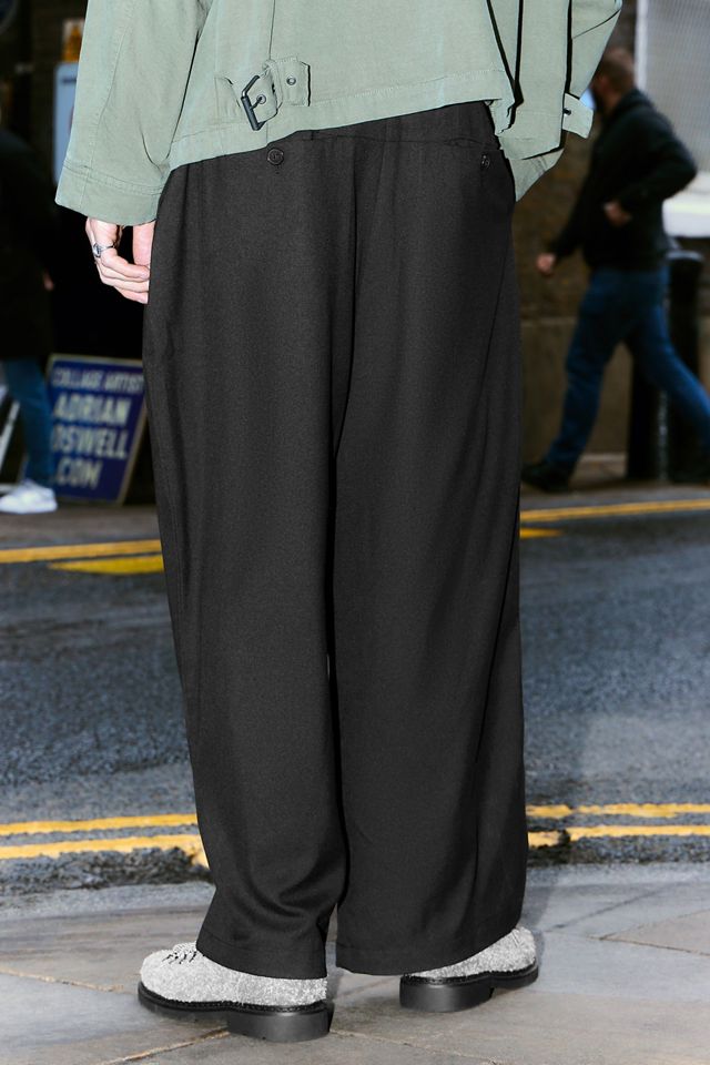 Anglan Black Dart Balloon Trousers #2