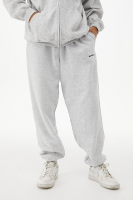 iets frans check joggers