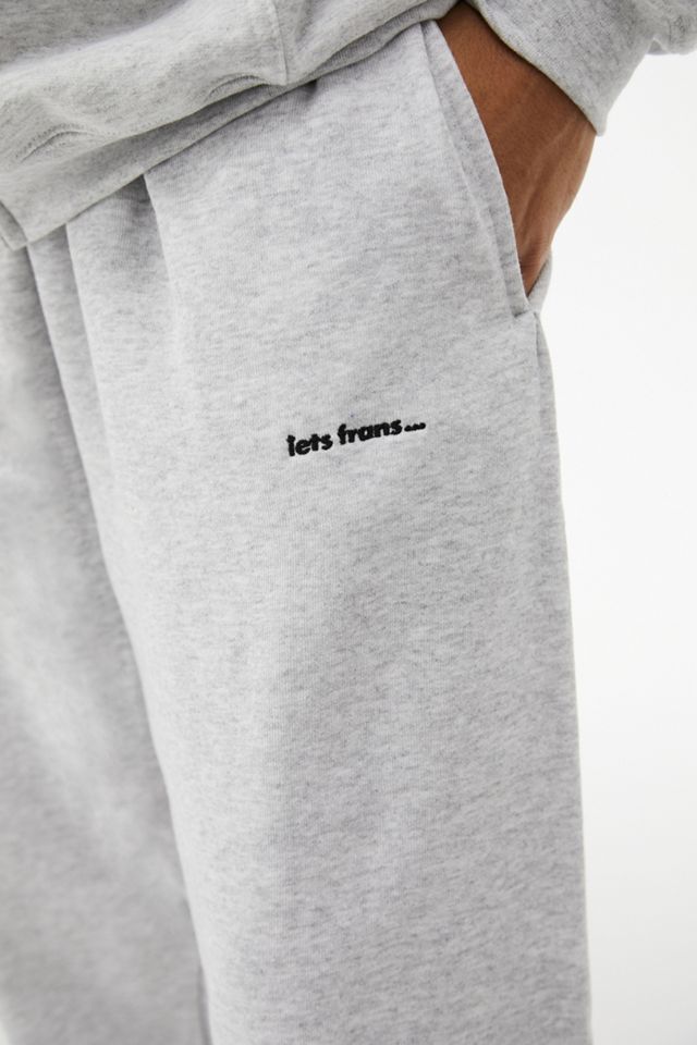 iets frans… Pantaloni della Tuta Grigi #2