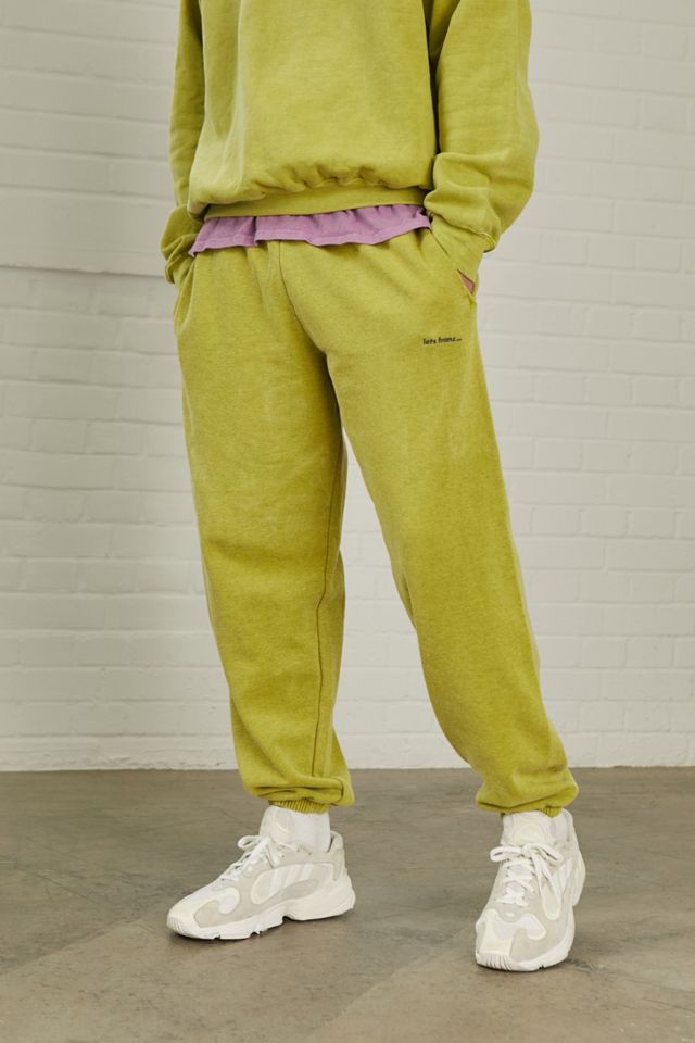 iets frans... - Pantalon de jogging unisexe surteint citron #1