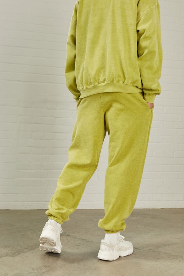 iets frans... - Pantalon de jogging unisexe surteint citron #2