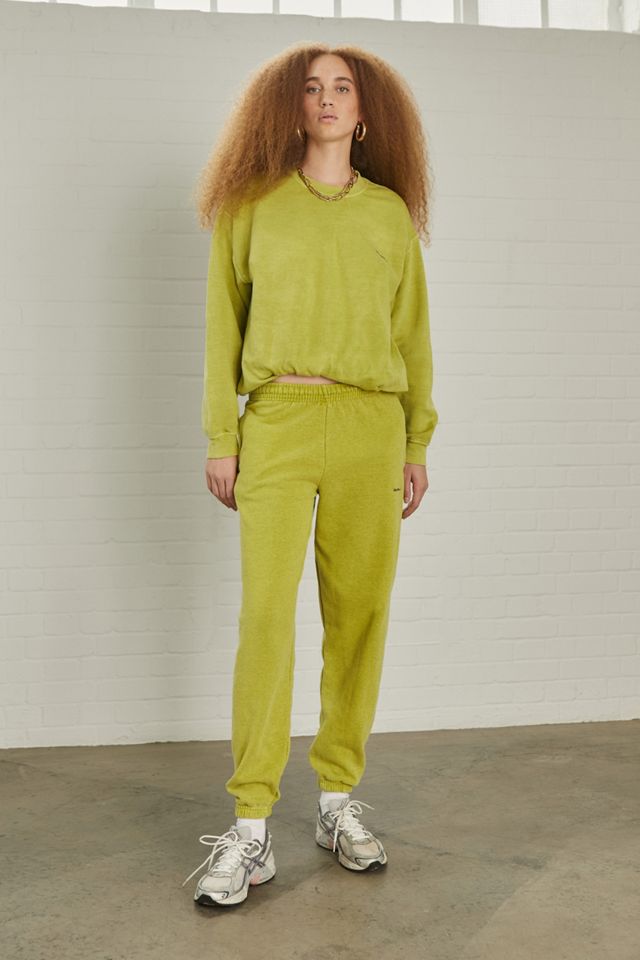 iets frans... - Pantalon de jogging unisexe surteint citron #3