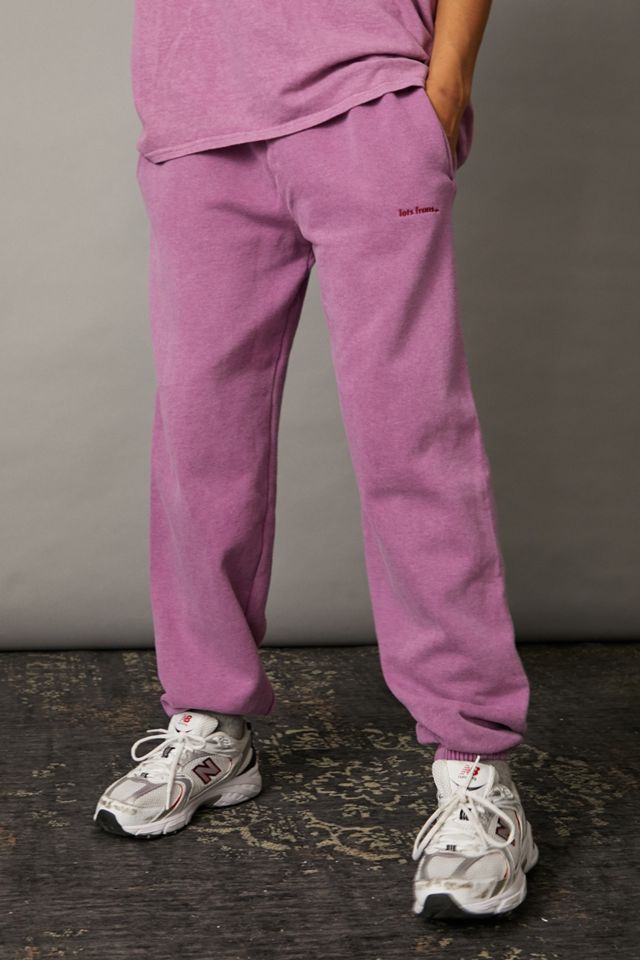 iets frans... – Unisex-Jogginghose in Veilchenblau #1