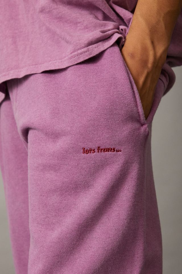 iets frans... – Unisex-Jogginghose in Veilchenblau #2