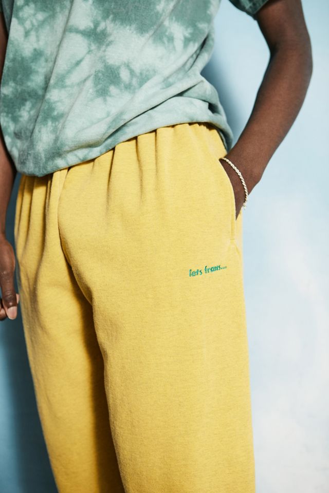 iets frans... Joggers Amarillos #2
