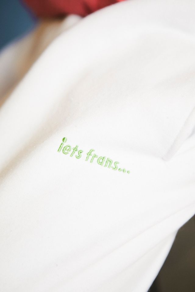 iets frans... Joggers Blancos #4