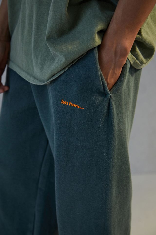 iets frans... Joggers Verde Acqua #3