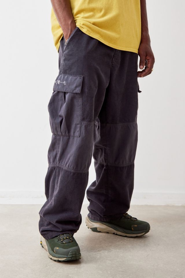 Corduroy on sale cargo trousers