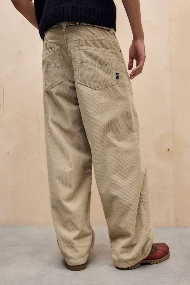 Temp Surf Co Beige Big Day Corduroy Jeans #3