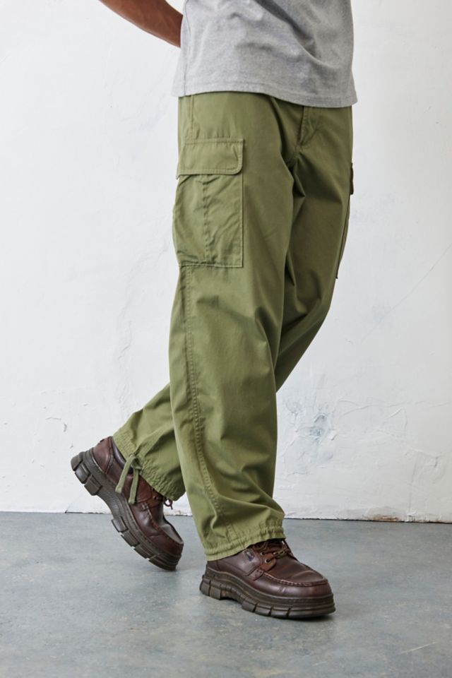 Wrangler Cargo Pants Mid Waist