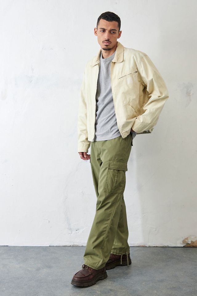 Wrangler Deep Lichen Green Cargo Pants #1