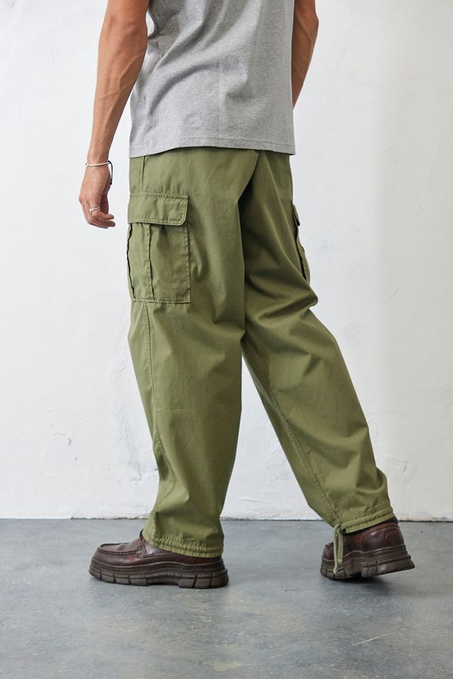 Wrangler Deep Lichen Green Cargo Pants #2