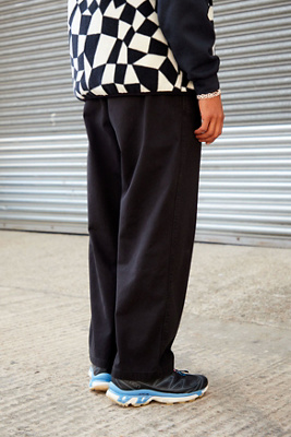 Gramicci Northside Plaid Pant Deep Brown