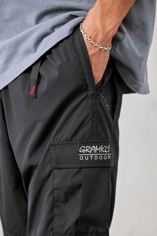 Gramicci Pantaloni Cargo Ripstop Neri #1