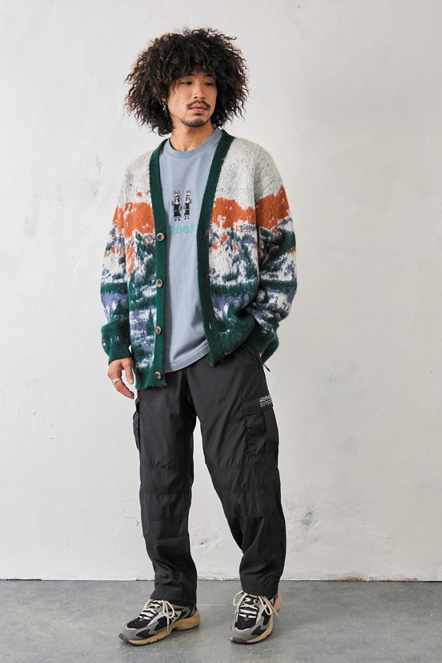 Gramicci Pantaloni Cargo Ripstop Neri #2