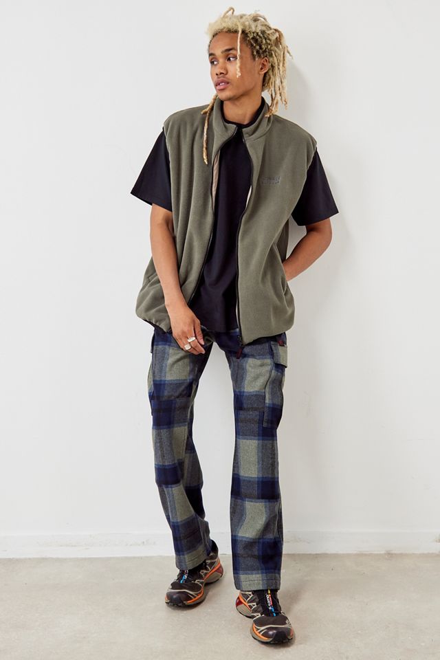 Gramicci Pantalones cargo a cuadros de la Marina #2