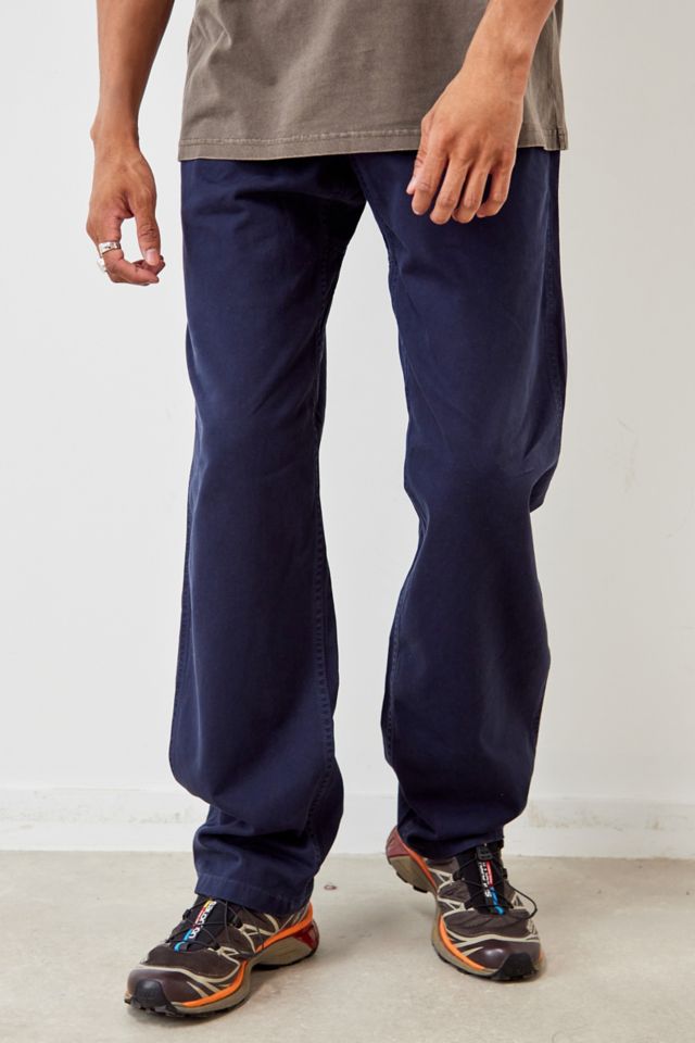 Gramicci pants double store navy