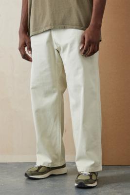 Gramicci UO Exclusive Beige Wide Fit Trousers | Urban Outfitters UK