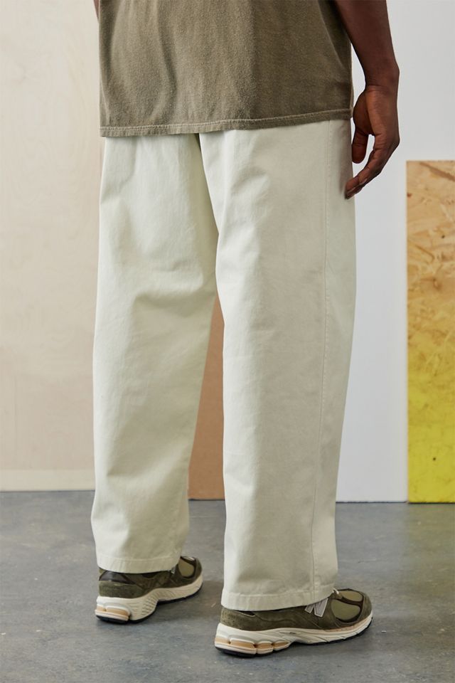 Gramicci UO Exclusive – Weitgeschnittene Hose in Beige #2