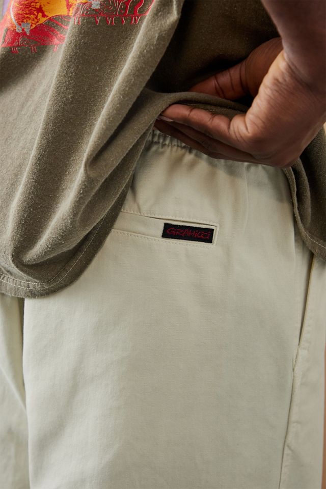 Gramicci UO Exclusive – Weitgeschnittene Hose in Beige #4