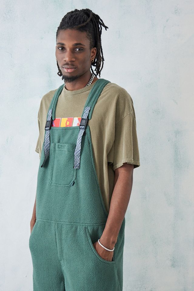 KAVU Dark Forest Fleece Dungarees  #2